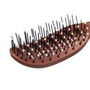 Vent brush for styling DEWAL BR69539 brown